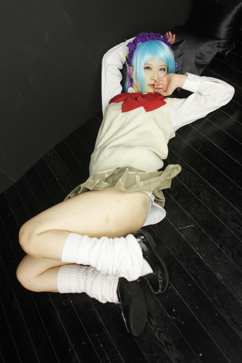 [Cosplay] 2013.04.09 Rosario Vampire - Hot Kurumu Kurono